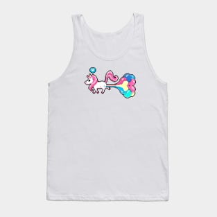 Farting Unicorn Tank Top